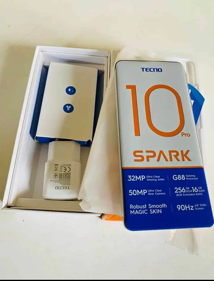 Tecno Spark 10 Pro Smartphone