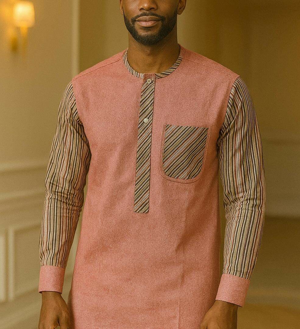 Ensemble tunique homme