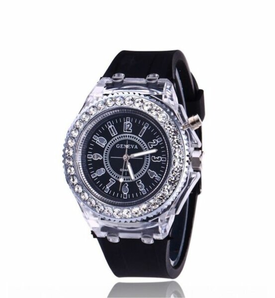 Montre élégant lumineux