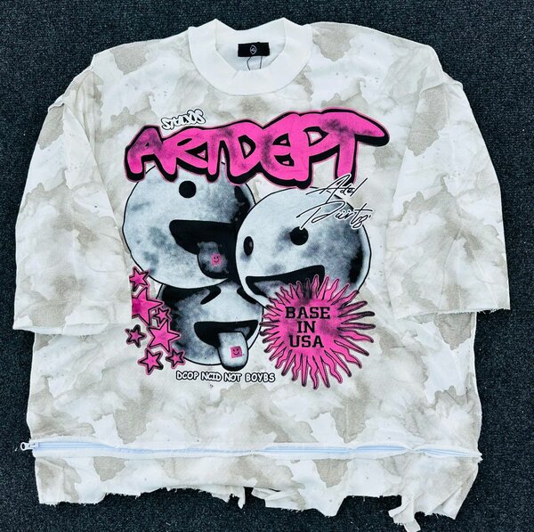 Sweat-shirt décontracté streetwear