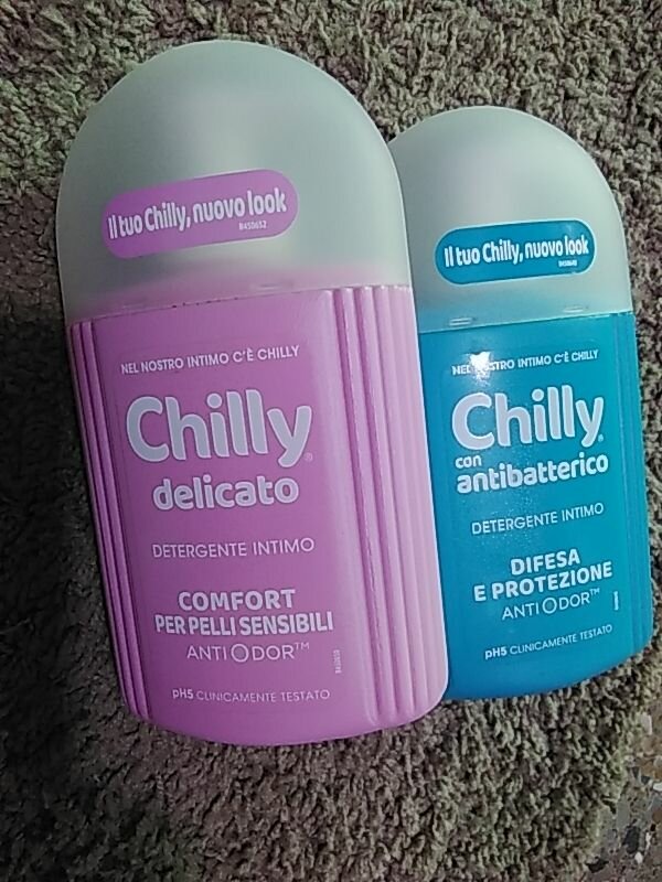 CHILLY ANTI ODOR GEL