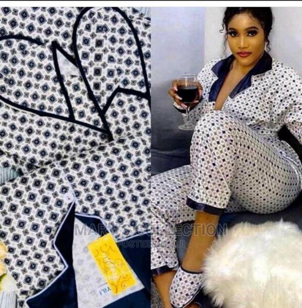 Pyjama imprimé féminin chic