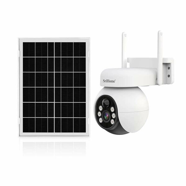 Srihome  4G Solar camera