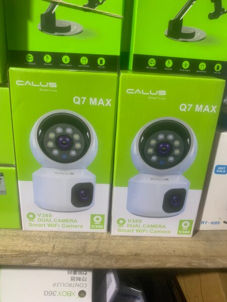 Caméra WiFi Intelligente Calus Q7 Max