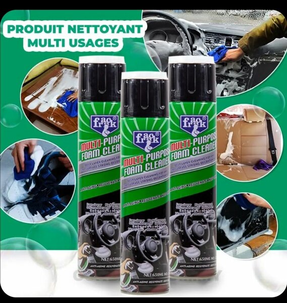 Nettoyant Mousse Multi-usage