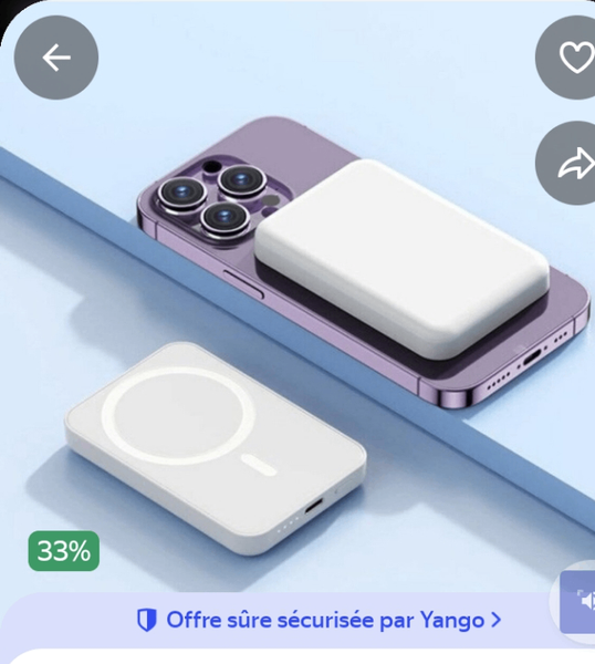 Chargeur Sans Fil MagSafe