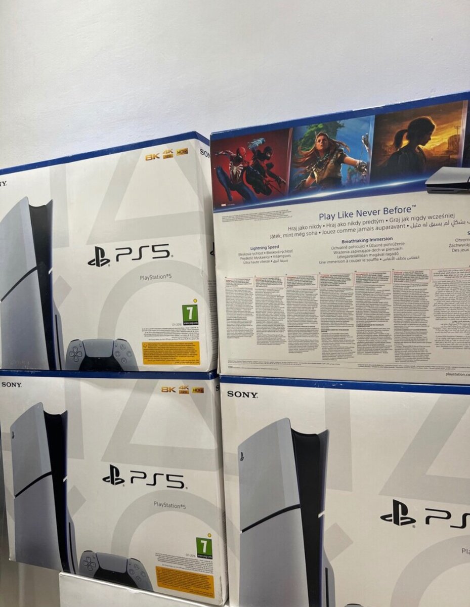 Sony play station 5, digital, slim