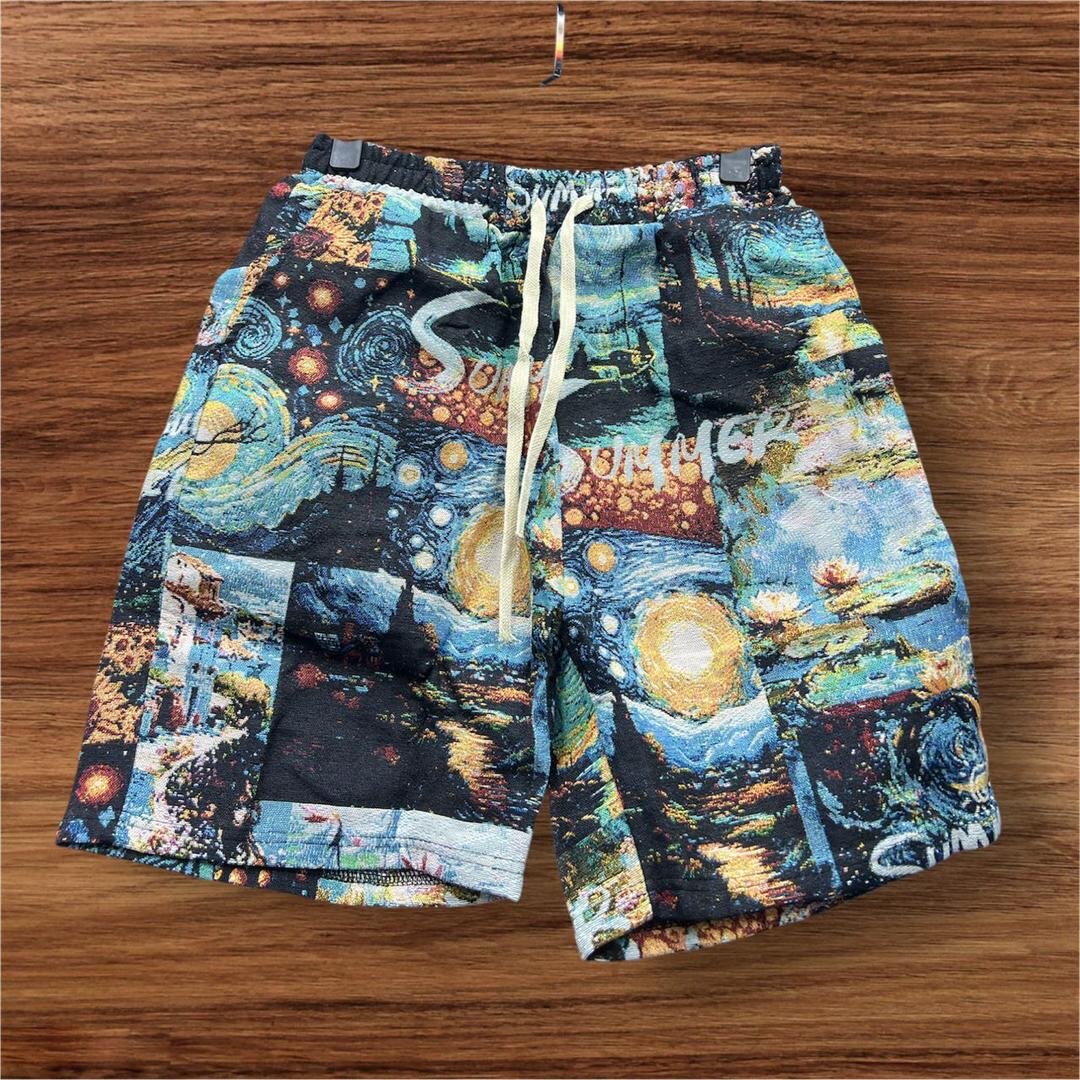 Shorts imprimés tendance