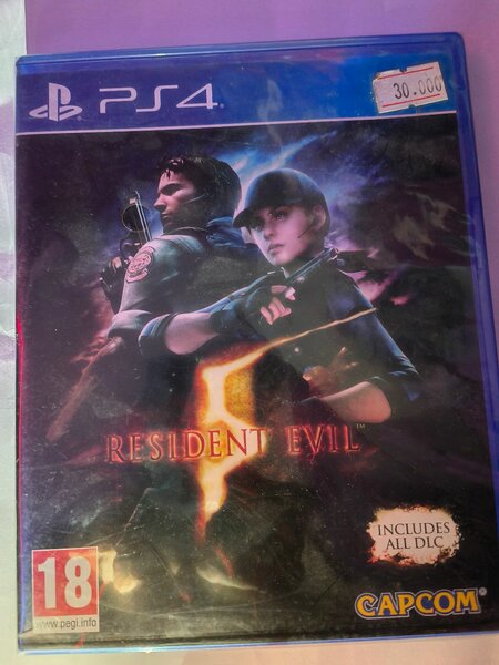 Resident Evil 5 PS4 avec DLC