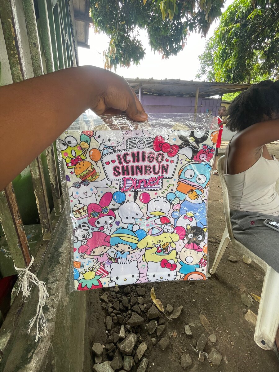 Sac à dos Ichigo Shinbun