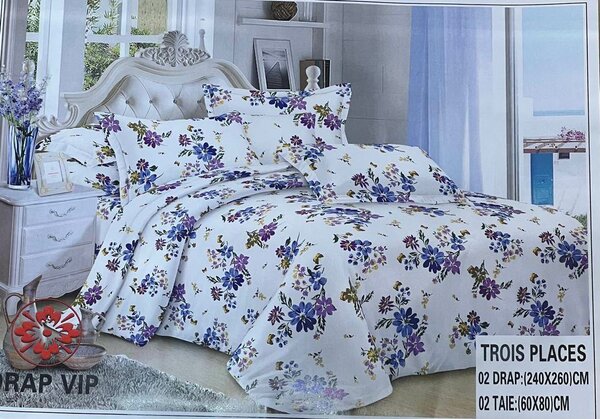 Parure de Lit Fleurie