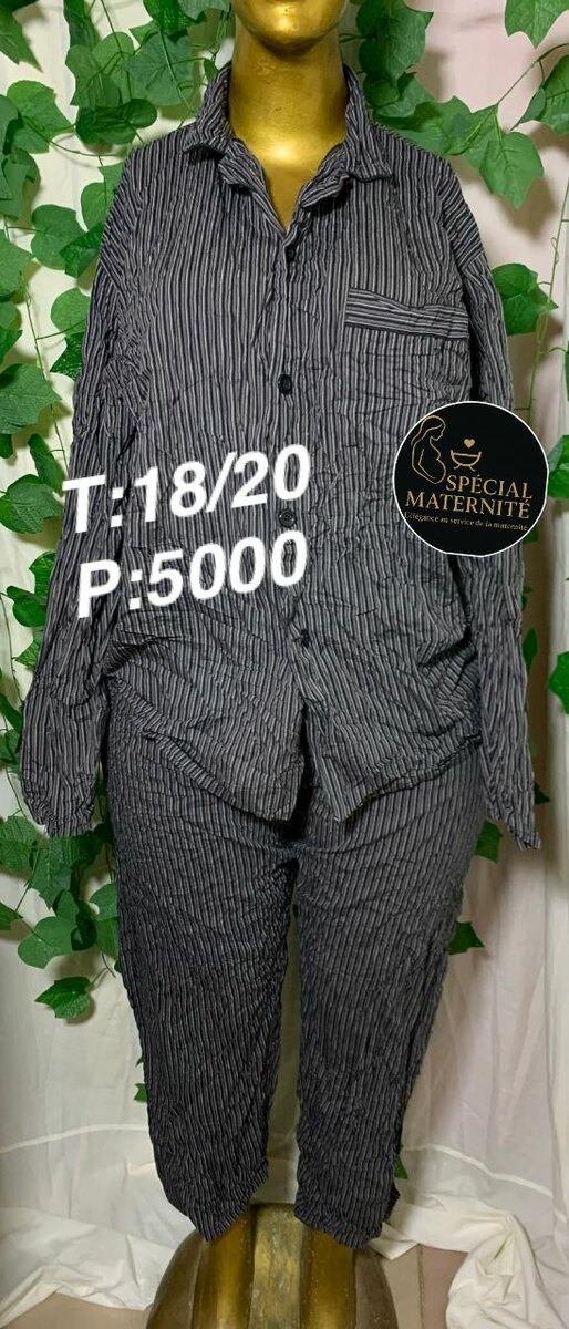 Pyjama coloré pour femmes