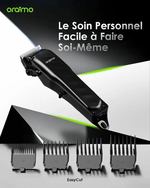Oráimo Tondeuse Électrique pour Hommes