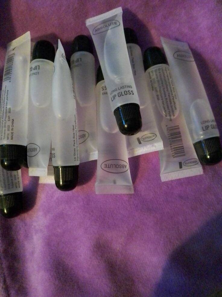 Lot de brillants à lèvres