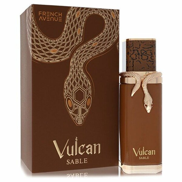 Parfum homme Vulcan Sable French Avenue 100ml