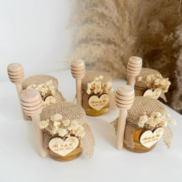 Petits pots  pour mariage