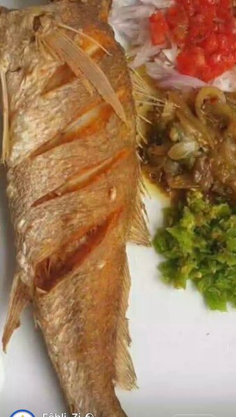 Poisson Grillé Épicé