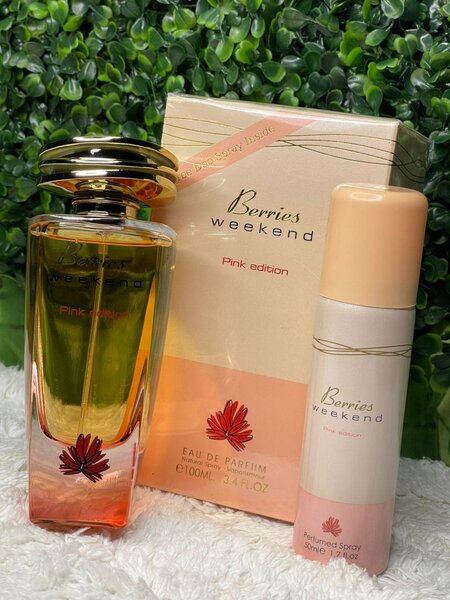 Berries Weekend Pink Eau de Parfum