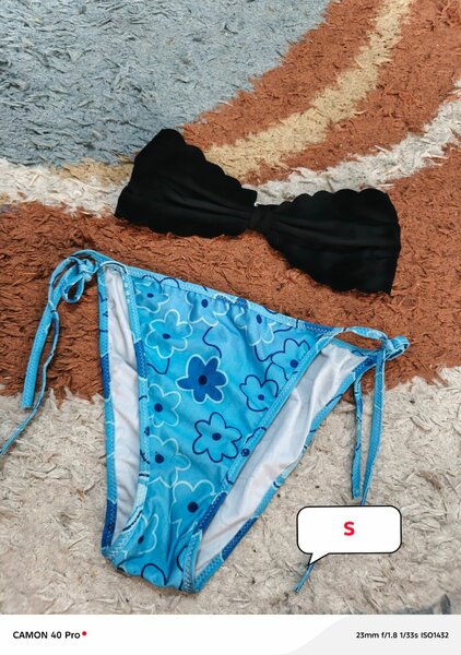 Bikini femme élégant floral