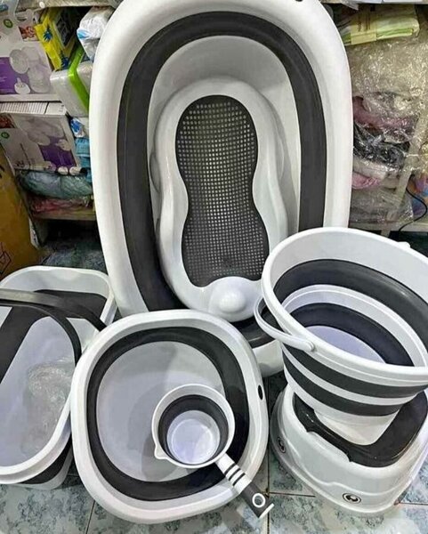 Baignoire Pliable Bébé Portable