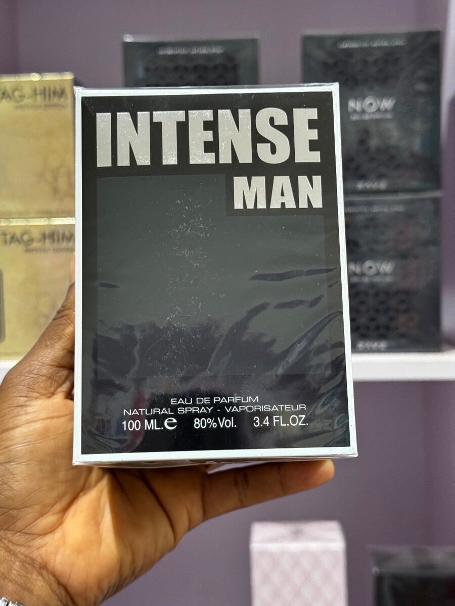 Intense Man