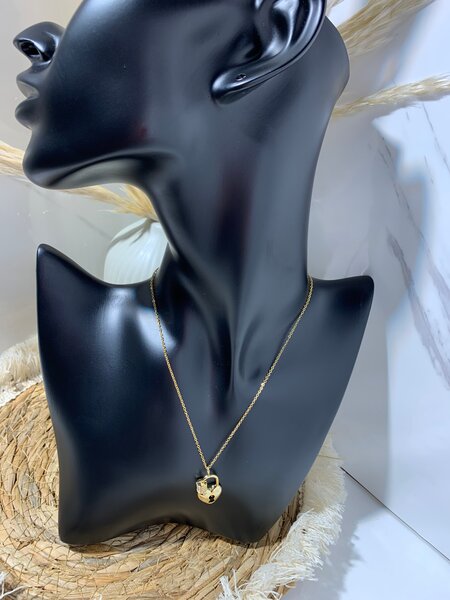 Collier délicat en or