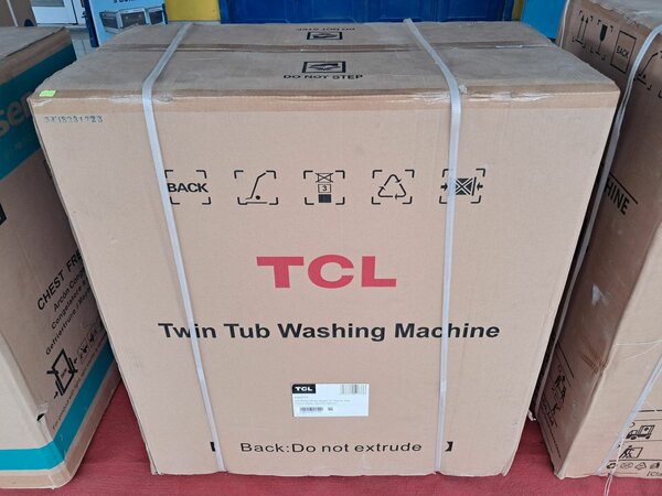 TCL 7KG TWIN TOP WASHING MACHINE