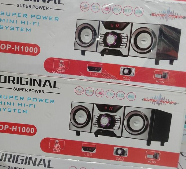 Système Hi-Fi Mini Puissant