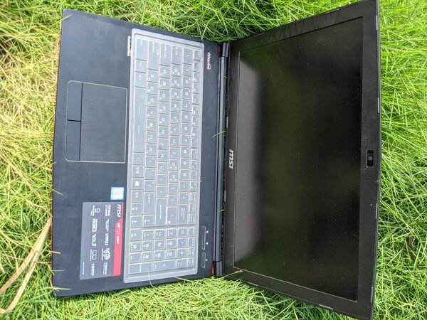 MSI Gaming laptop GE62 6QD