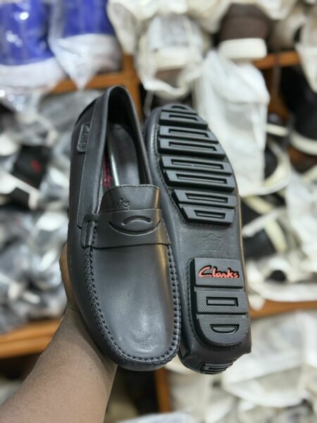 Chaussures tord en cuir