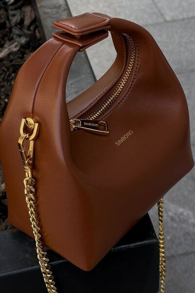 Sac à main en cuir pour femme