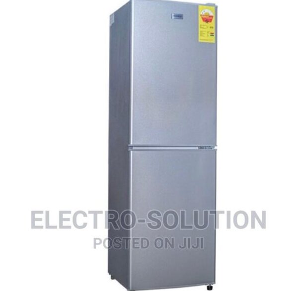 Nasco Fridge Bottom Freezer 180Ltrs Silver