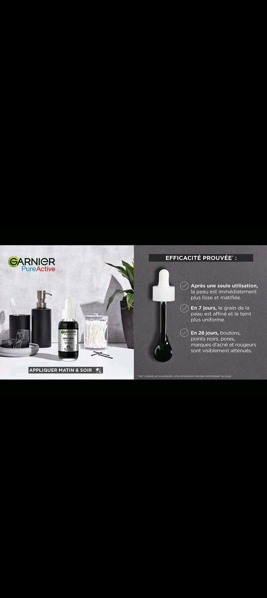 Garnier sérum anti-imperfectio