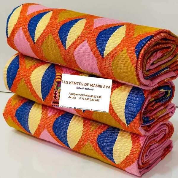 Les kentes de mamie Aya 