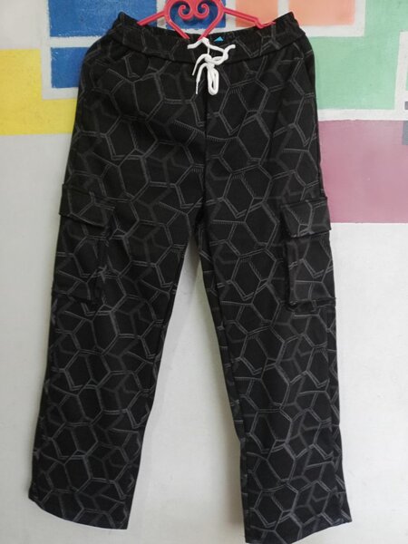 Pantalons cargos mix