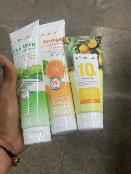 Crème anti tache visage tout type de peau