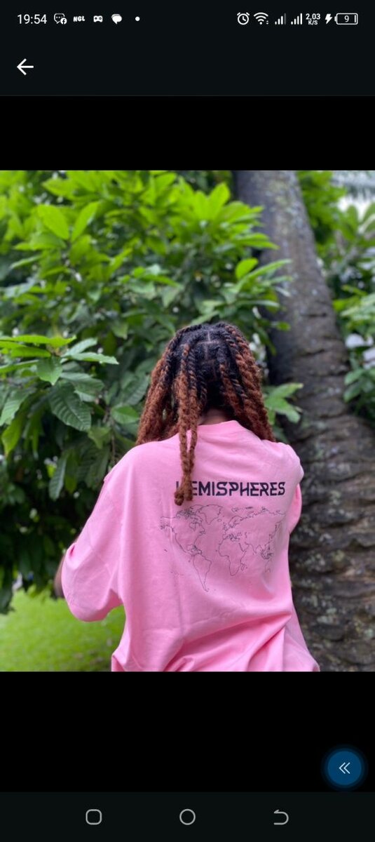 T-shirts unisex modernes