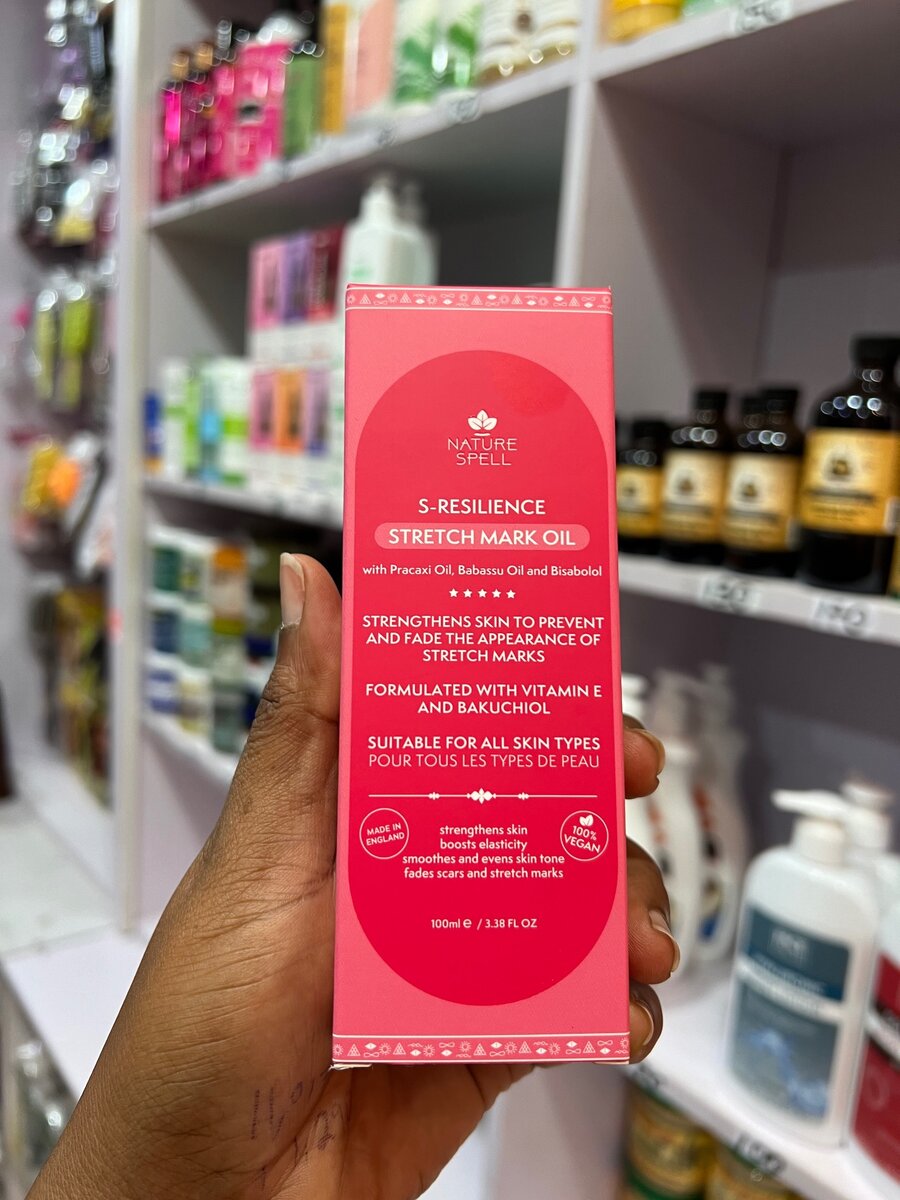 Nature Spell S-Resilience Stretch Mark Oil