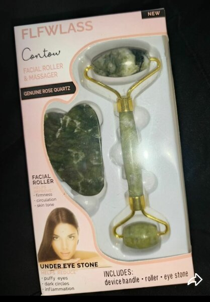 Rouleau de visage en quartz