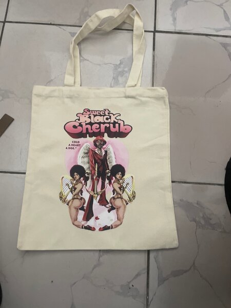 Sac fourre-tout rétro original