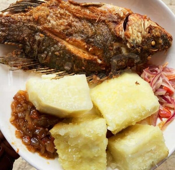 Délice de Tilapia Frit