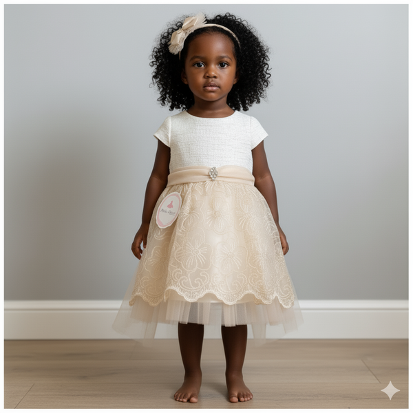 Robe de cérémonie 2 à 3 ans