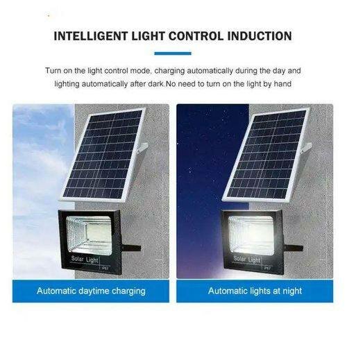 Projecteur solaire 100 w