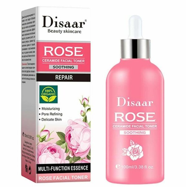 Tonique Visage Rose Apaisant