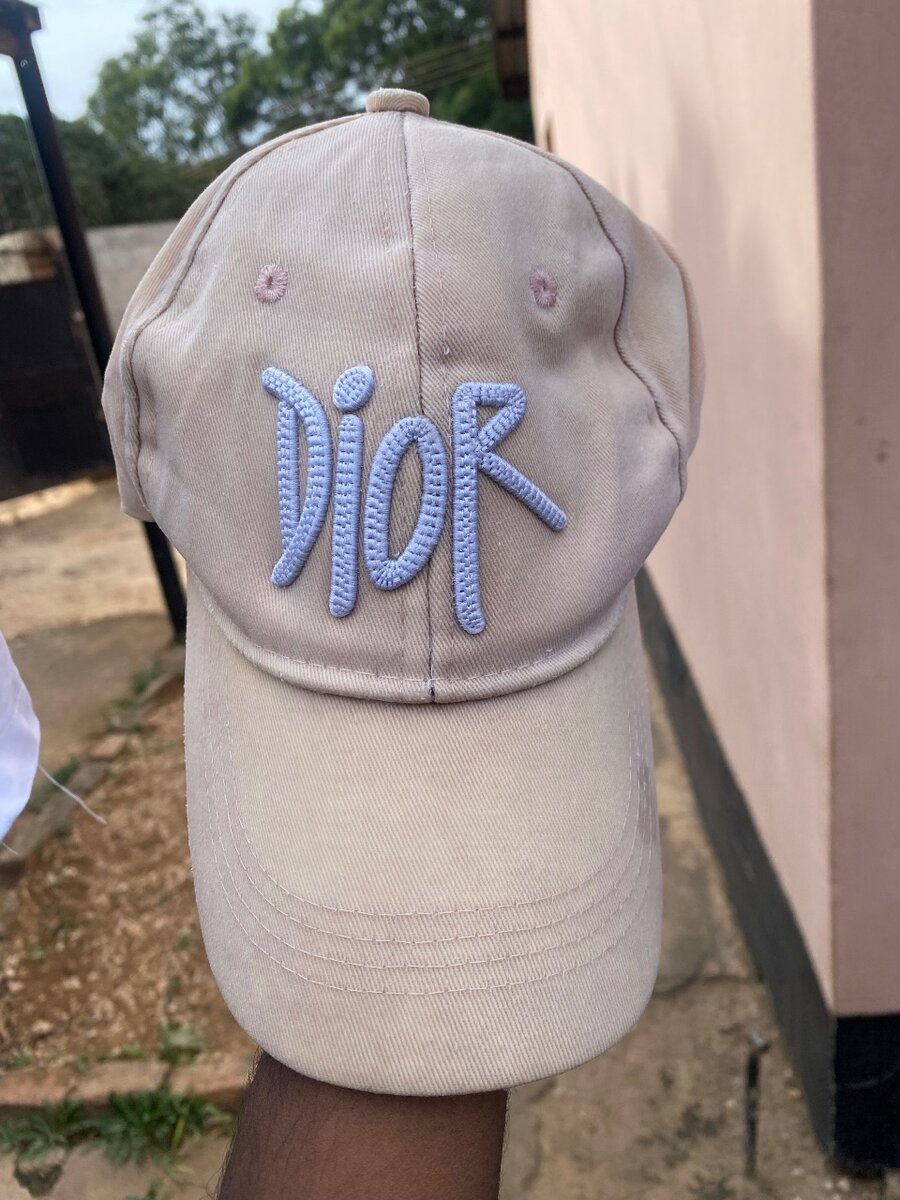 Original Dior x STUSSY hat/cap