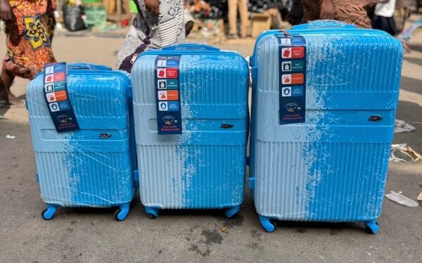 Valises à roulettes set 3