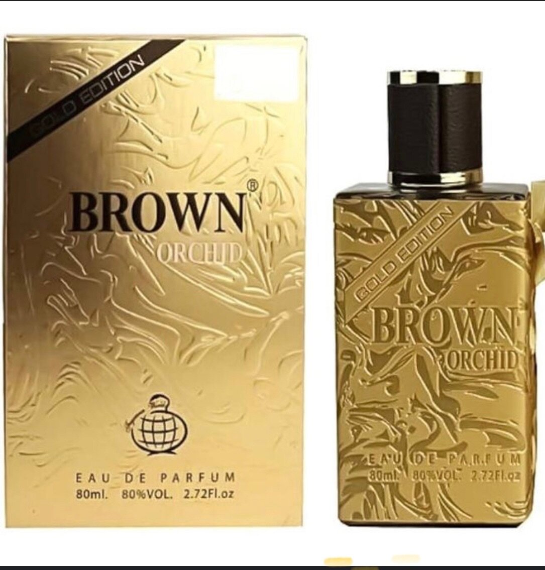 Brown Orchid Perfume with deo