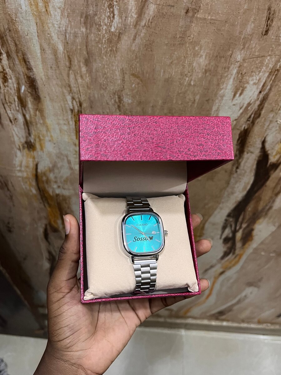 Montre personnalisée Casio