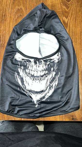 Masque facial Skull pour homme