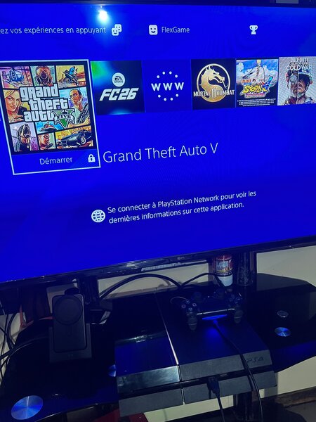 Console PS4 FAT Cracker